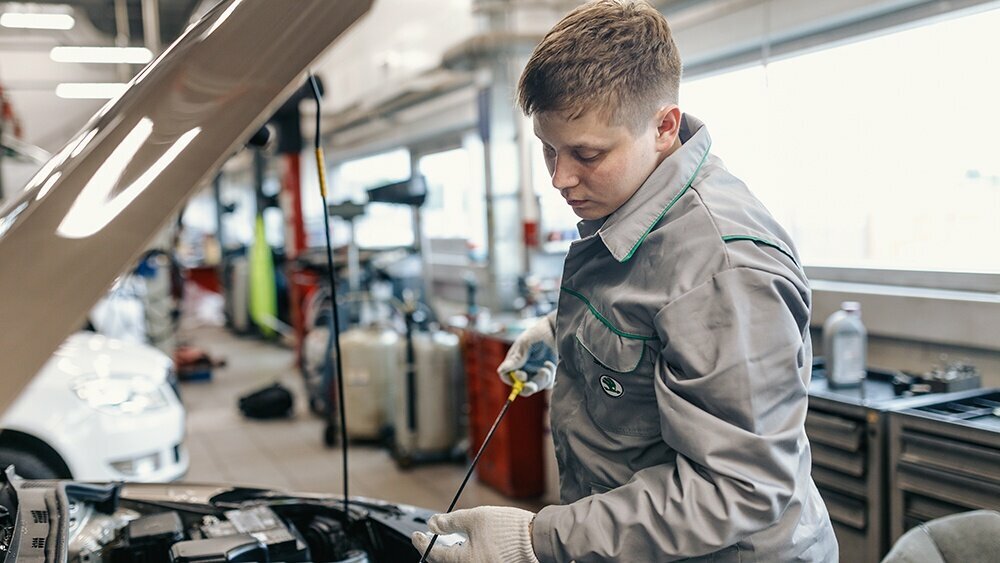Car service, auto repair TransTehService Skoda, Izhevsk, photo
