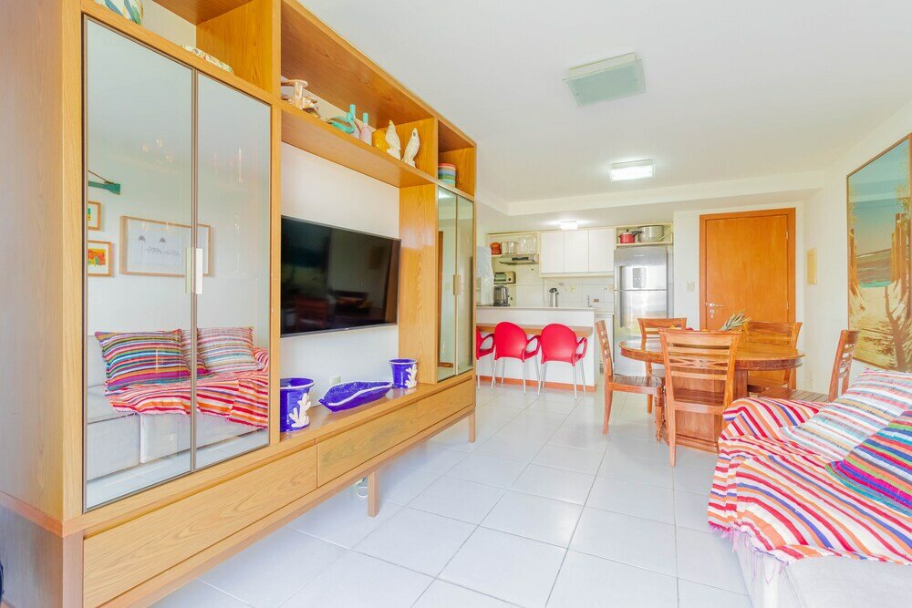 Фото Gb72 Lindo Apto 2 Quartos - Vista Mar