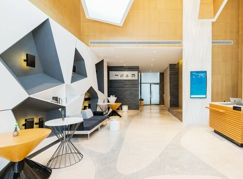 Гостиница Atour Hotel North High Speed Railway Station Xian в Сиане