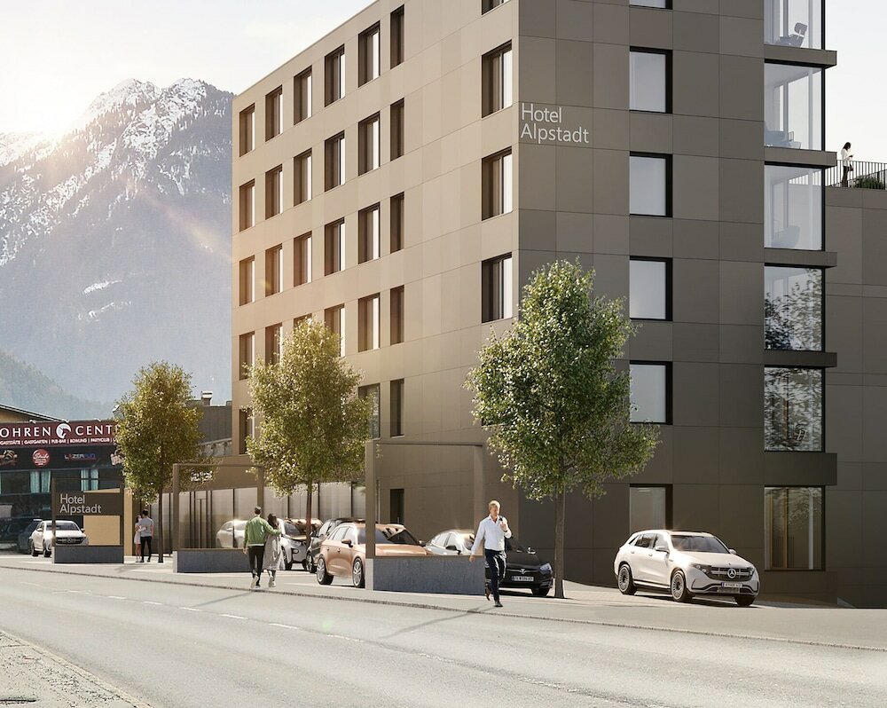 Фото Alpstadt Lifestyle Hotel