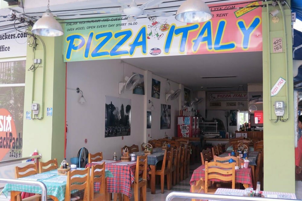Hotel Pizza Italy Restaurant and Guesthouse, Pattaya, photo