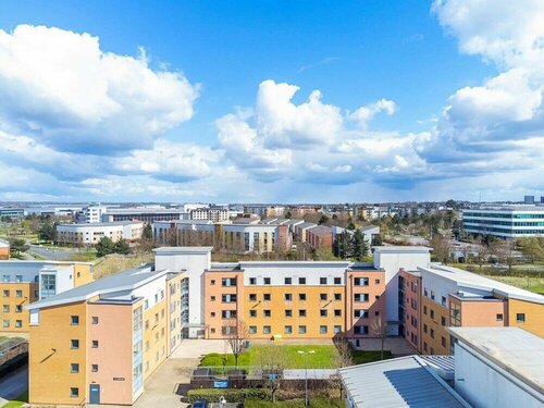Гостиница Vibrant Ensuite Rooms - Hatfield - Hostel в Хатфилде