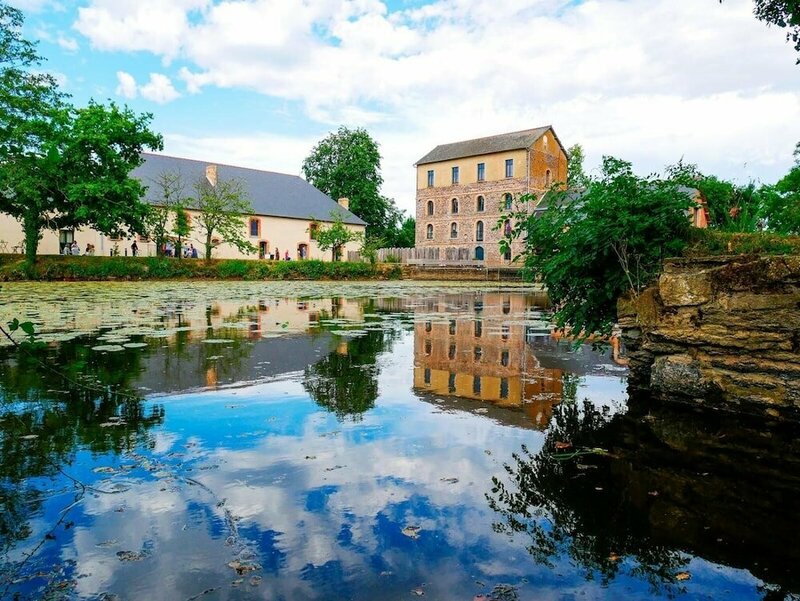 Гостиница L'Ilot du Moulin