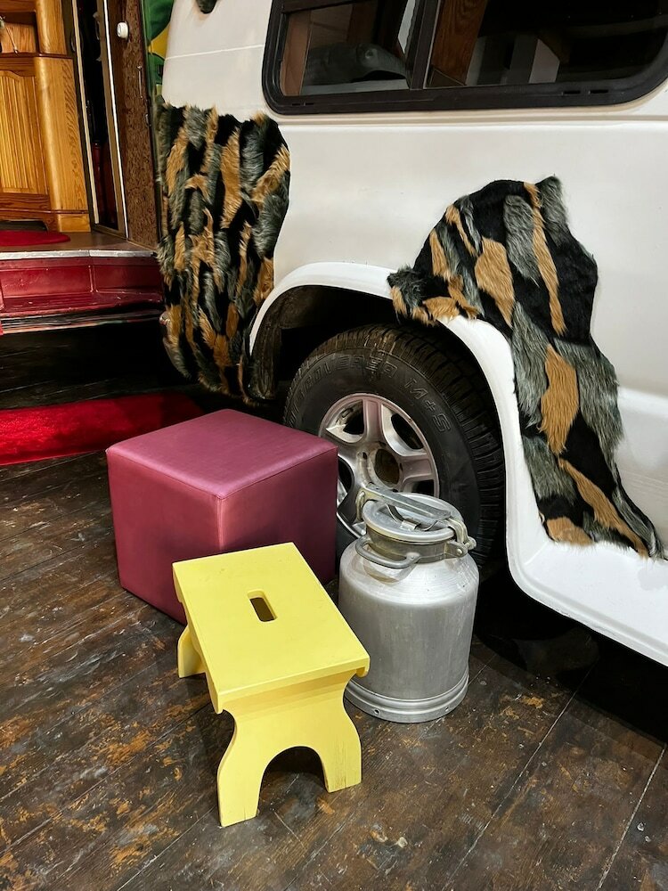 Фото Urban Van Glamping Riga