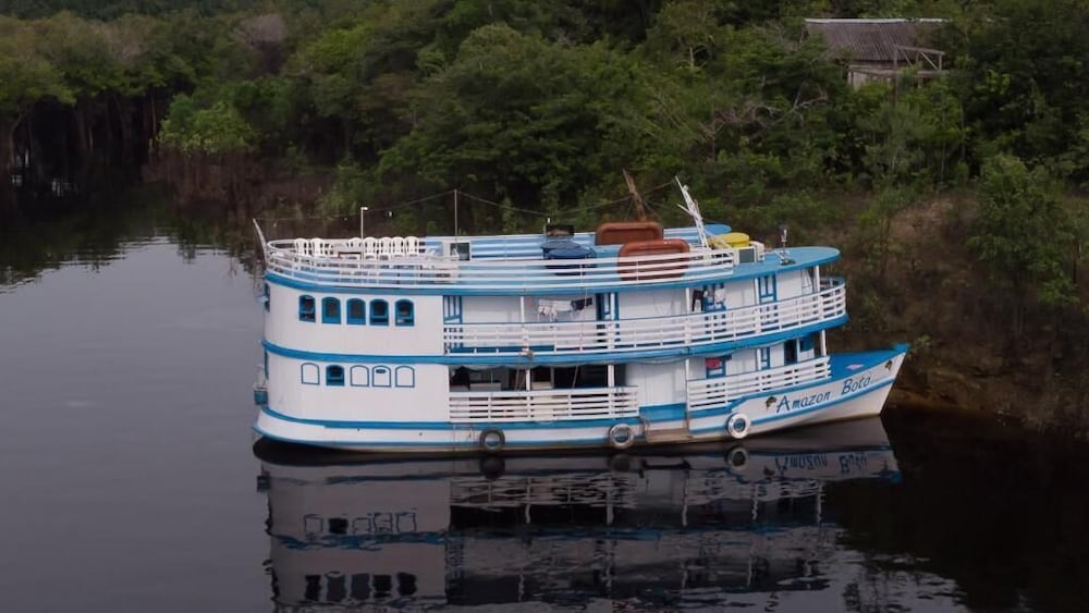 Фото Amazon Boto Lodge