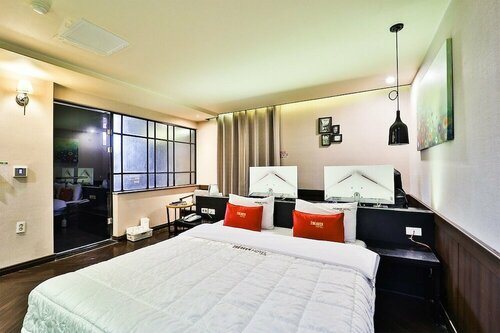 Гостиница 2heaven Hotel в Пусане