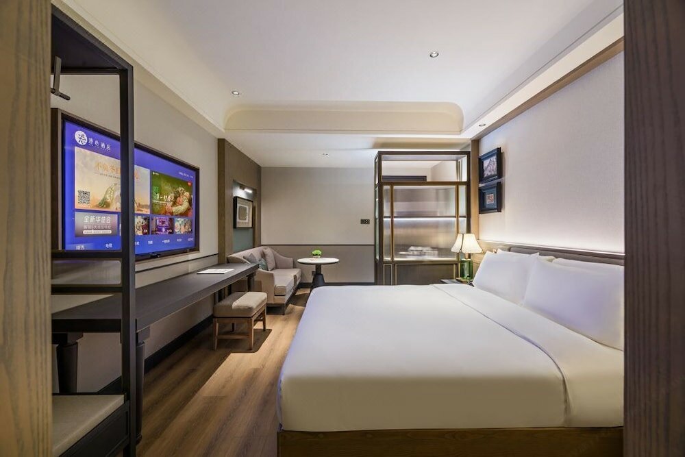 Фото Wuhan Hankou Jiangtan Manxin Mansion