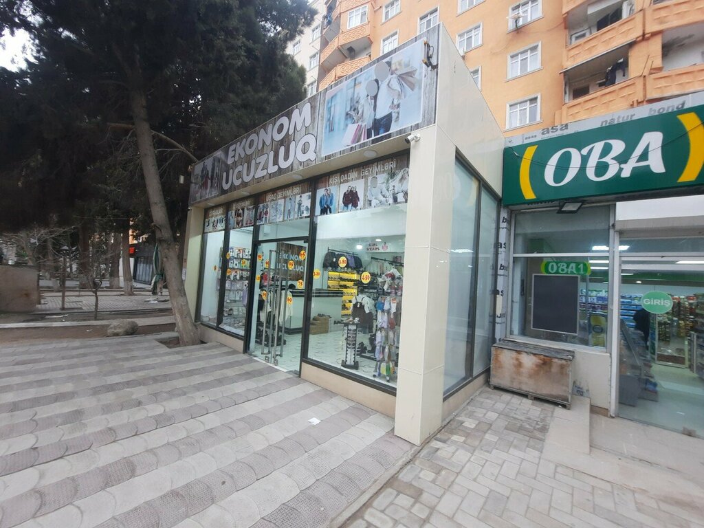 Geyim mağazası Ekonom, Sumqayıt, foto