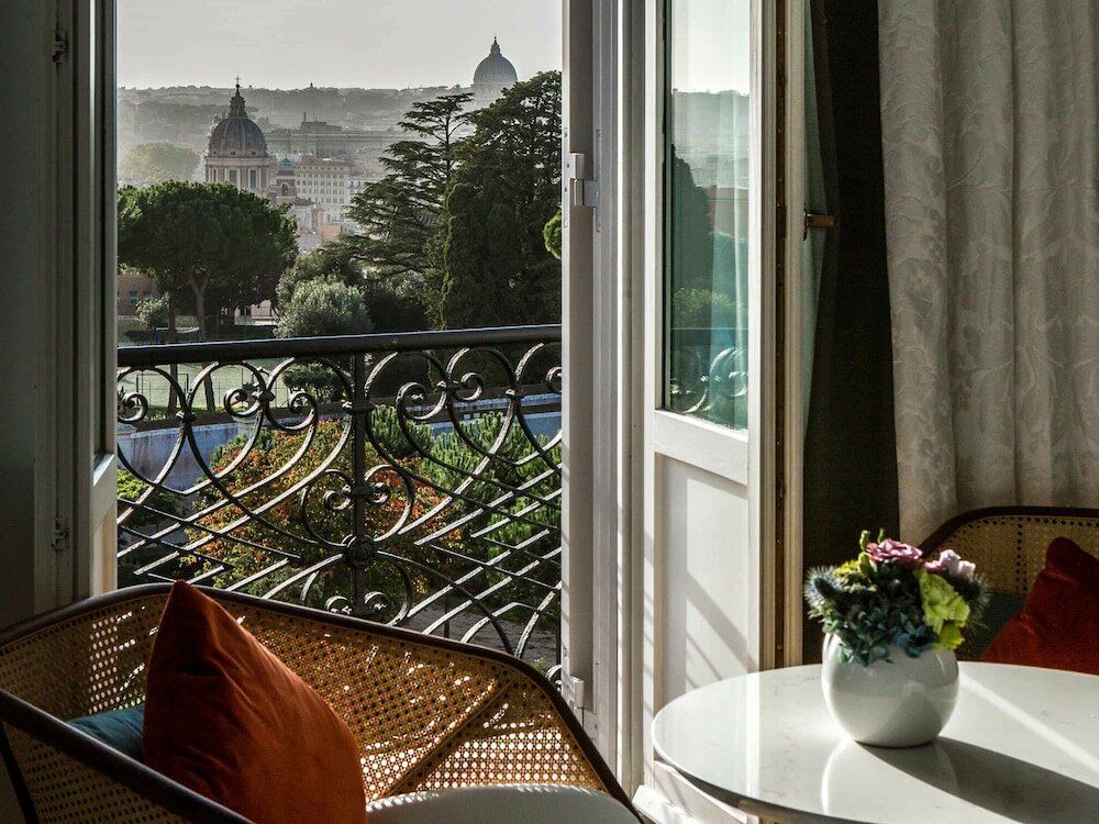 Фото Sofitel Rome Villa Borghese