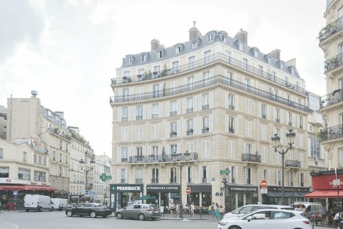 Гостиница Hôtel Du Beaumont в Париже