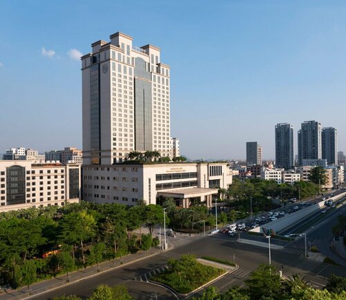Внешний вид отеля Sheraton Dongguan Hotel в Дунгуани, фото 3