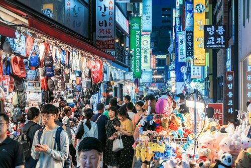 Гостиница Le Méridien Seoul, Myeongdong в Сеуле