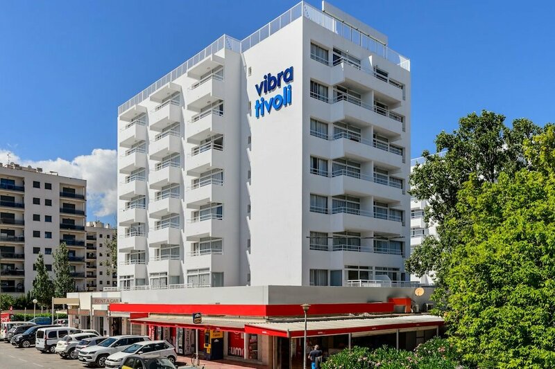 Апартаменты Apartamentos Vibra Tivoli в Ивисе