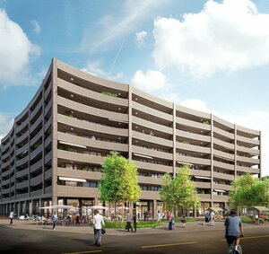 Гостиница Hitrental Messe Apartments