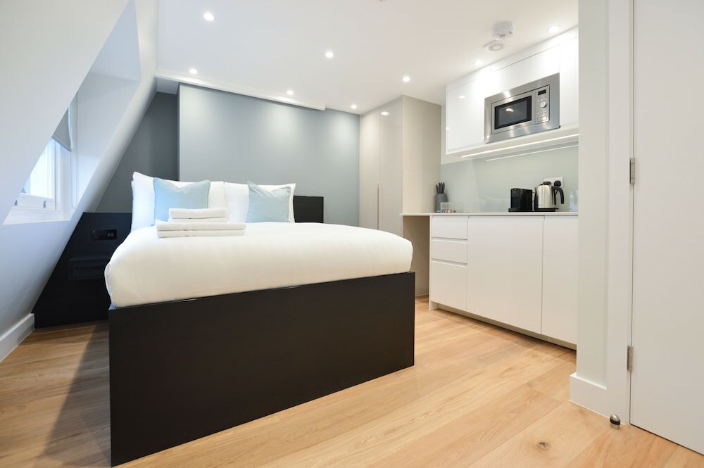 Фото New Cavendish Street Serviced Apartments
