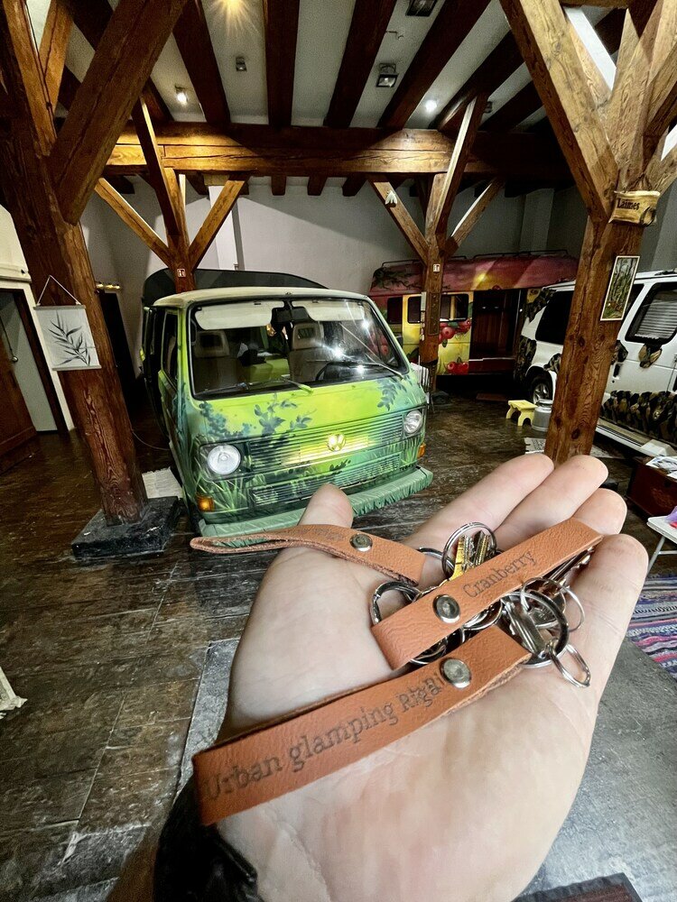 Фото Urban Van Glamping Riga