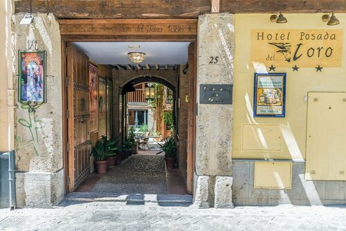 Внешний вид отеля Posada del Toro в Гранаде, фото 4