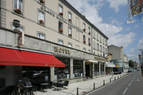 Гостиница Hotel The Originals Aurillac Grand Hôtel Saint-Pierre (ex Qualys-Hotel в Орийаке