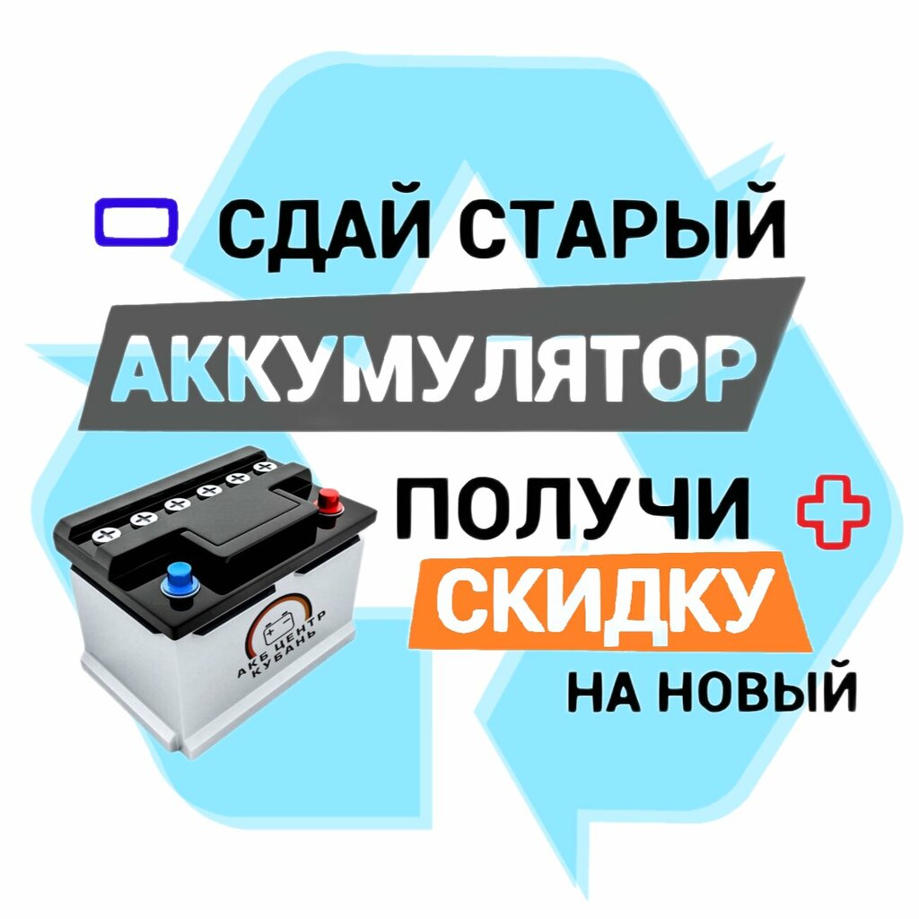 Batteries and chargers Akb Centr Kuban, Krasnodar, photo