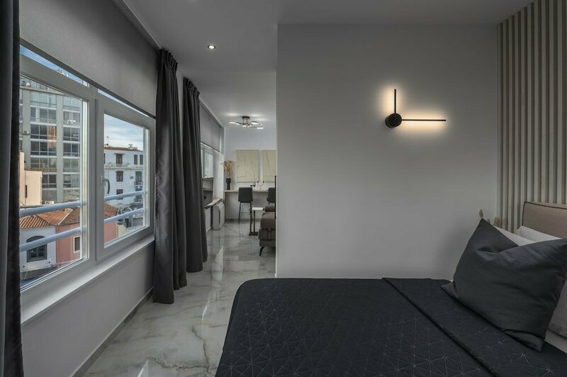 Гостиница Nomades Suites Thessaloniki в Салониках