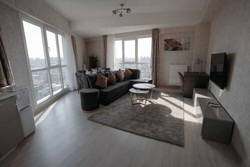 Апартаменты Stylish 2-bedroom Apartment Near Mall of Istanbul в Багджиларе