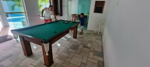 Гостиница Apartamento com piscina perto do mar de Ubatuba, aceitamos crianças