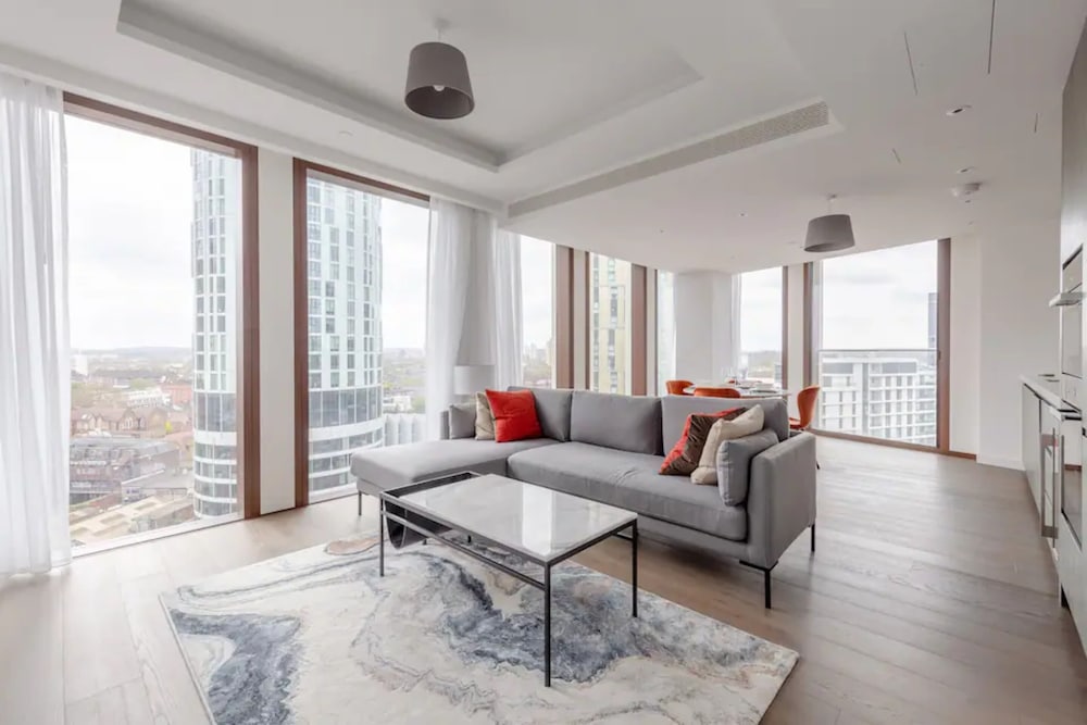 Фото Luxurious 2bd Flat by the River Near Vauxhall