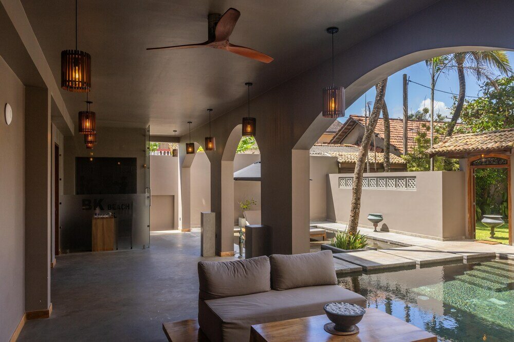 Фото Bk Beach Boutique Hotel - Hikkaduwa