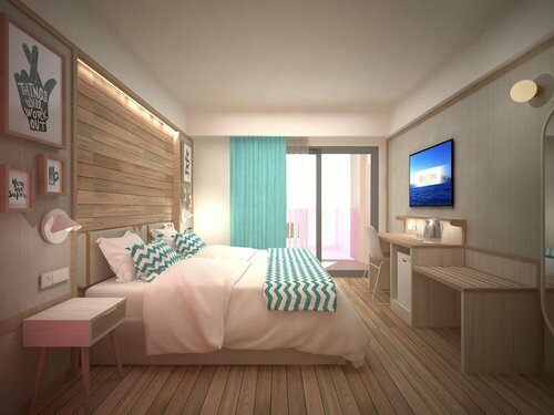 Внешний вид отеля Hotel Ambassador Playa I в Бенидорме, фото 3