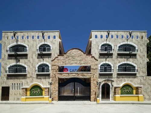 Гостиница Hotel Colonial Acopinalco Inn в Штате Идальго