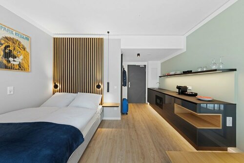 Гостиница Friday Apartments Berlin-Adlershof в Берлине