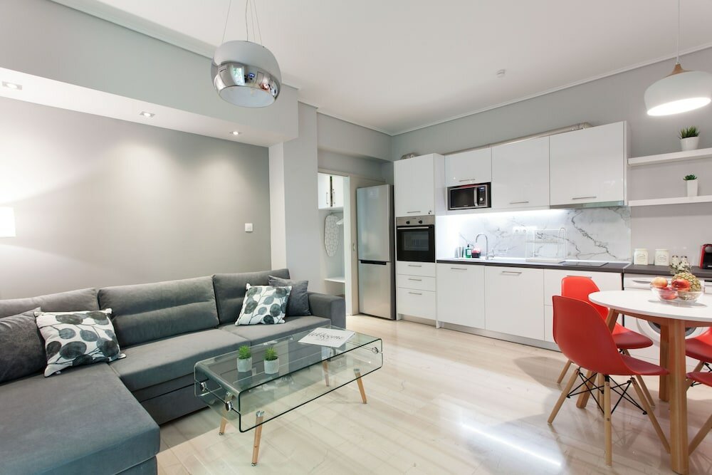Фото 56m² homm Koukaki Modern Apartment AG. Nikolaou st