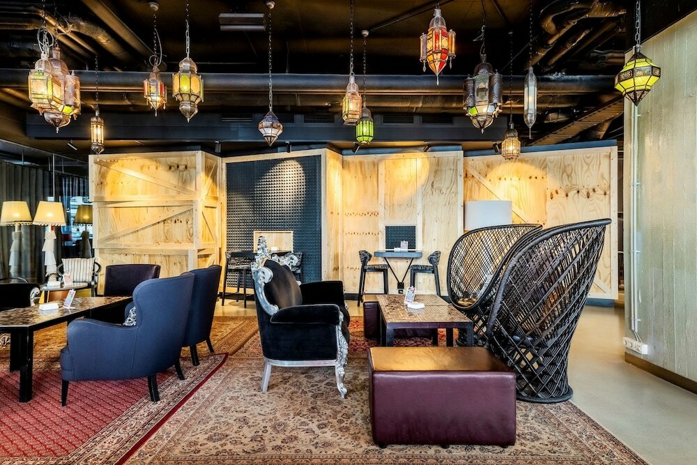 Фото Nhow Brussels Bloom