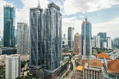 Гостиница Scarletz Klcc Apartments by Soulasia в Куала-Лумпуре