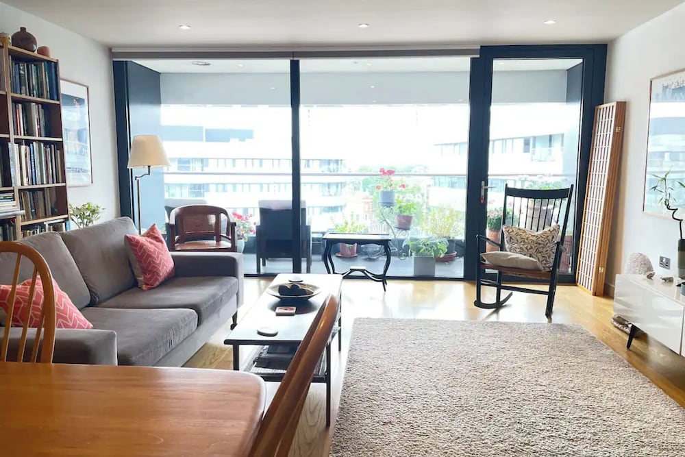 Фото Chic 2bd Flat With Private Balcony - Greenwich