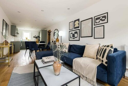 The Walworth Hideout - Elegant 2bdr Flat