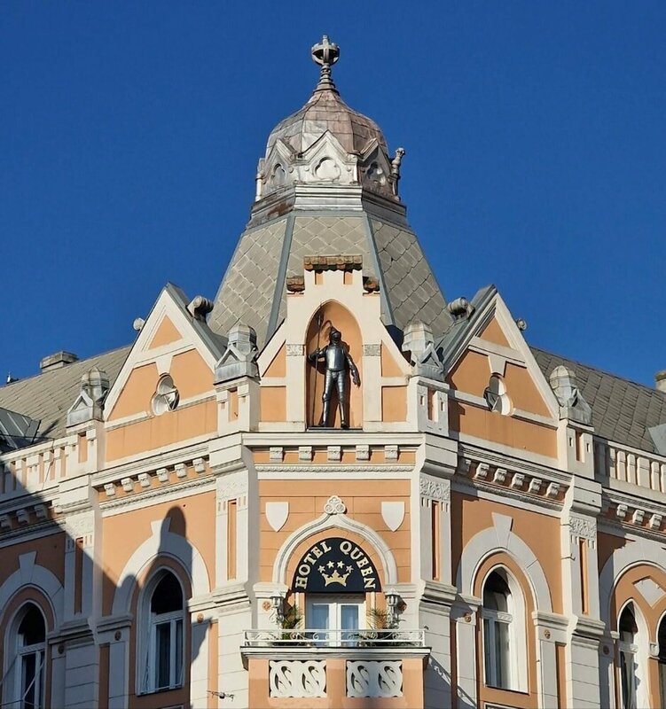 Гостиница The Queen Palace в Нови-Саде