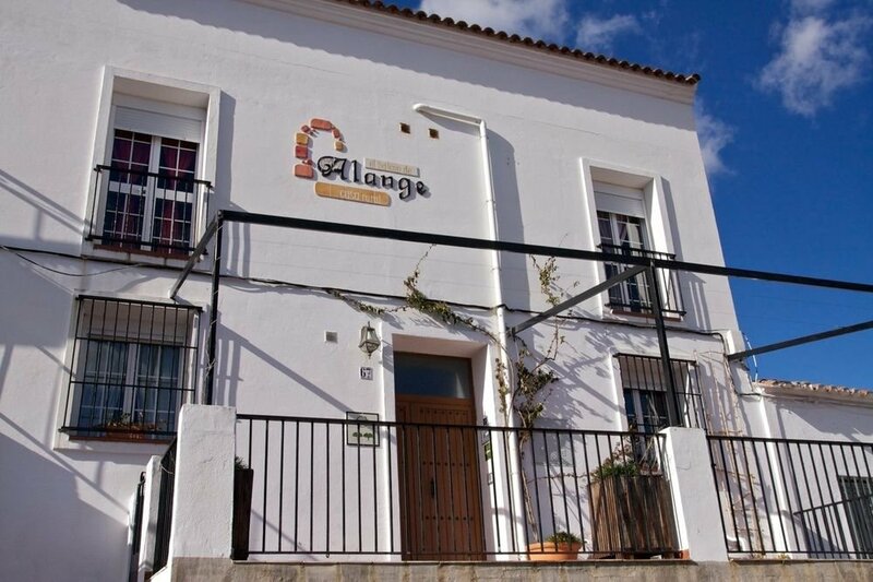 Гостиница El Balcon De Alange Guesthouse