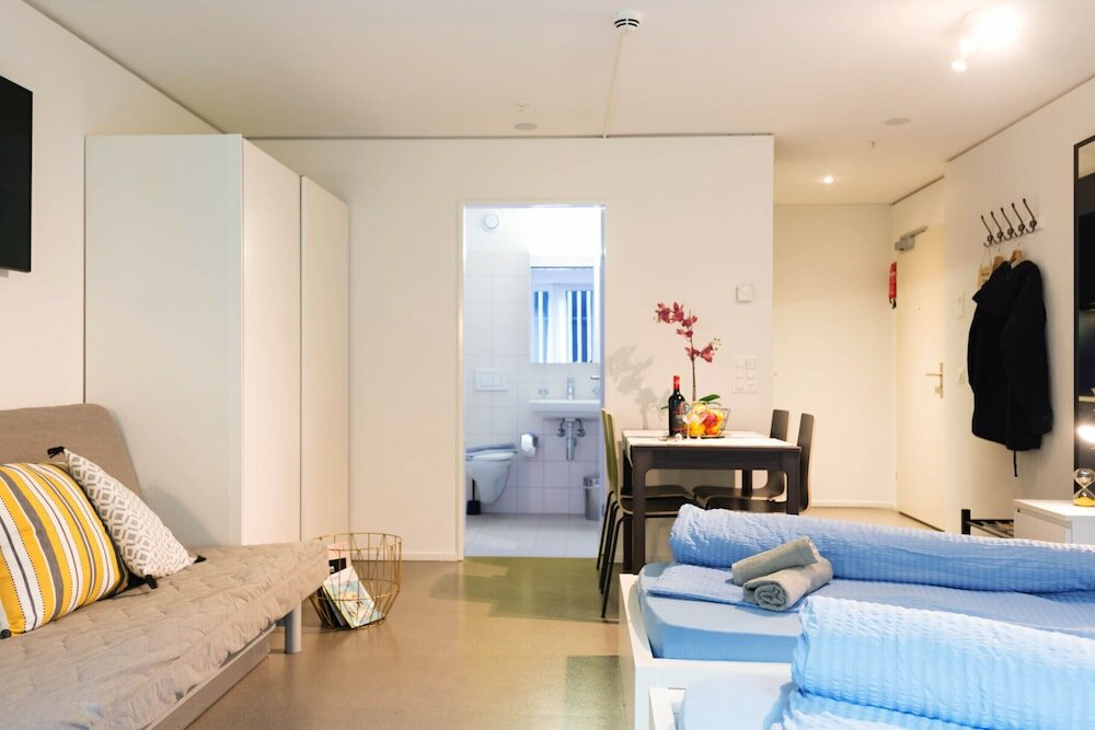 Фото Lu Bourbaki i - Allmend Hitrental Apartment