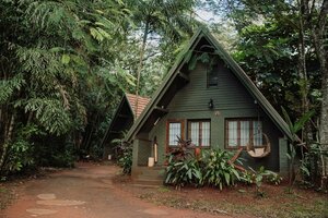 отель Overo Lodge & Selva