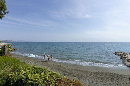 Апартаменты Kyma Beach Apartment в Лимассоле