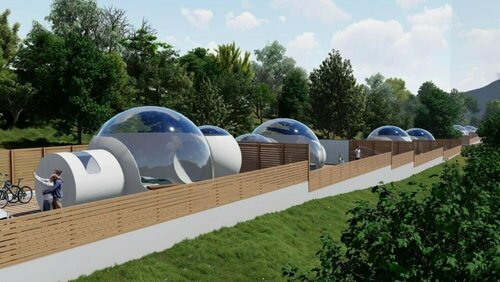Гостиница Fuente del Lobo Glamping Bungalows - Adults Only