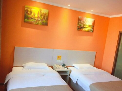 Гостиница GreenTree Inn Shanghai Songjiang District Sijing Town Sijing Metro Station Express Hotel в Шанхае