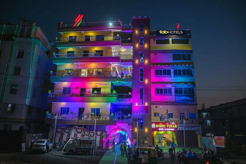 Гостиница Fabhotel Bodhi Vihar в Патне