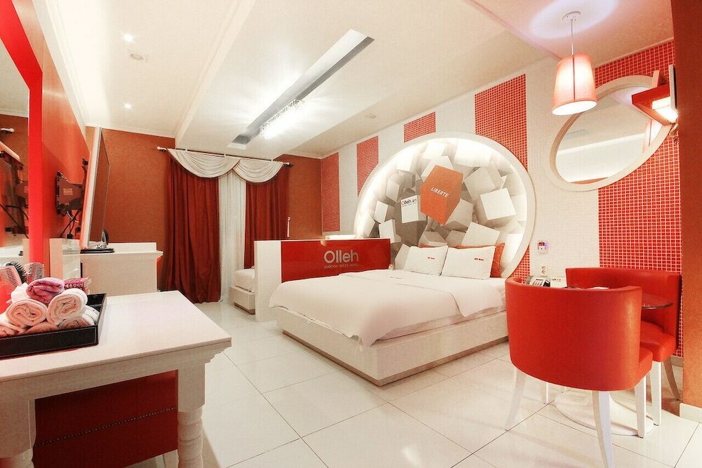 Фото Olleh business Hotel
