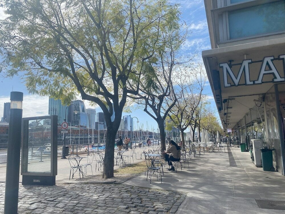 Фото Puerto Madero Piso 38 Vista al Río