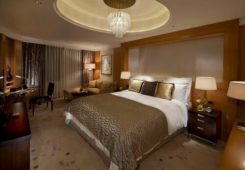 Гостиница Shanghai Marriott Marquis City Centre в Шанхае