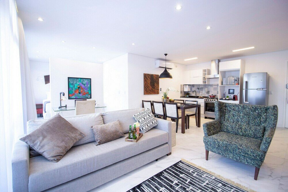 Фото Loft moderno com Ac na Praça Pôr do Sol