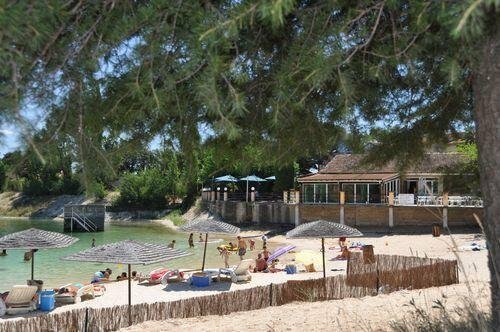 Гостиница Prato Plage в Карпантре