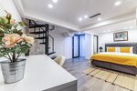 Fully Furnished Centrally Located Flat in Sisli (İstanbul, Şişli, Meşrutiyet Mah., Sütlü Aralığı, 14), short-term housing rental